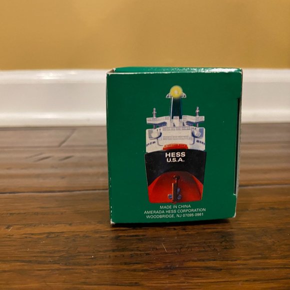 2002 Miniature Hess Voyager NIB - Picture 4 of 5
